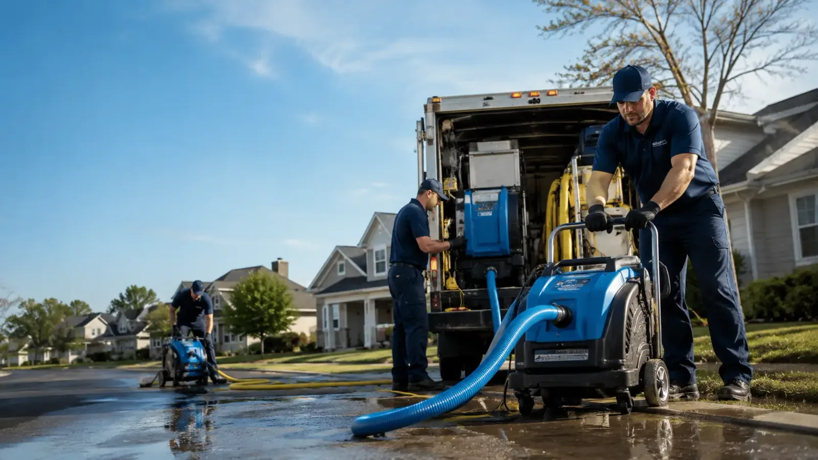 Flood Damage Cleanup in Mill River, MA